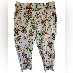 Disney's‎ Alice in Wonderland Designer Collection Women's Capri Pants Size 12